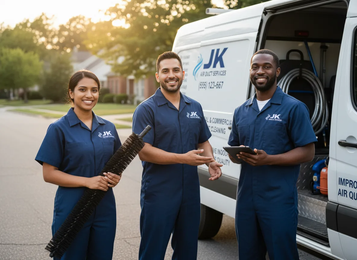 Air Duct Cleaning company in Gosport, IN