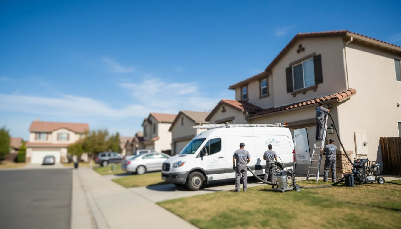 Air Duct Cleaning in Gosport, IN near me